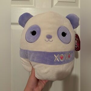 Prescott the Purple Panda XOXO Squishmallow 10”